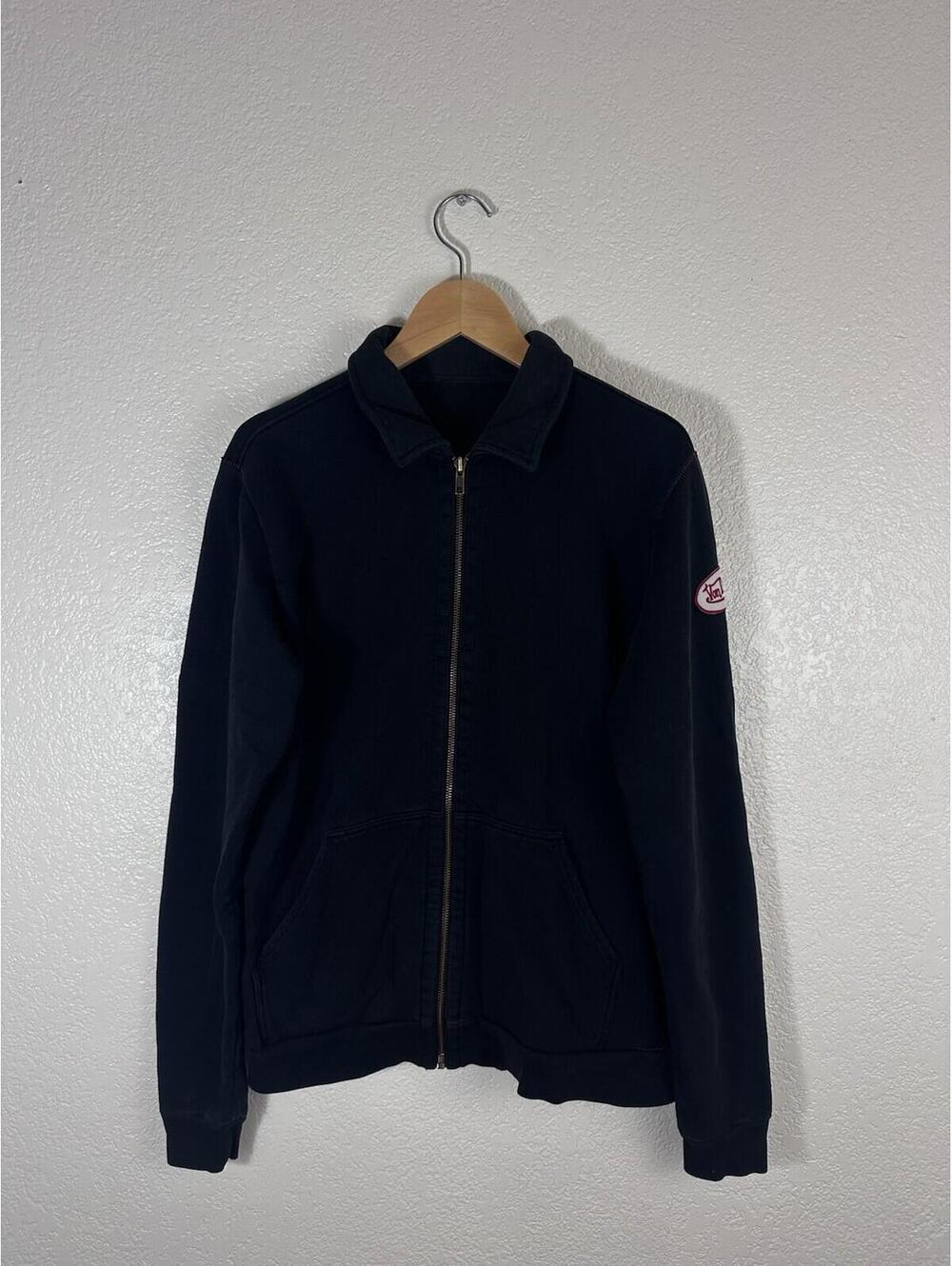 Von Dutch Zip-Up Sweatshirt Jacket – Men’s Medium
